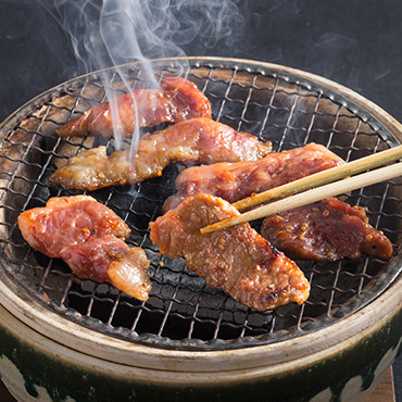 近江牛　たれ漬け切落とし焼肉