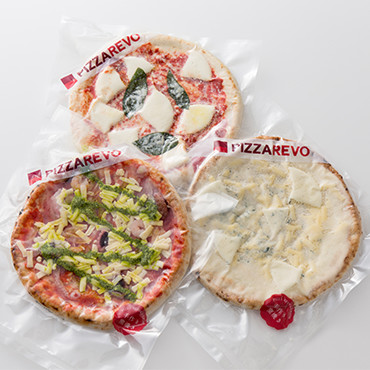  PIZZAREVO「ナポリピザ3枚セット」 の商品画像