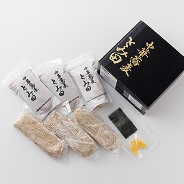  中華蕎麦とみ田つけめん３食入り　 の商品画像