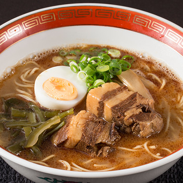 熊本桂花ラーメン　贅沢太肉麺（4食入り）