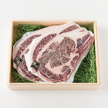  国産牛リブロースステーキ の商品画像