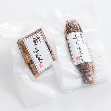  鰤塩糀炙り＆ふぐ塩糀炙り の商品画像