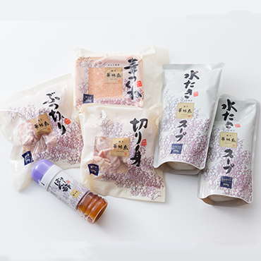  【送料無料】「博多華味鳥」水たきセット の商品画像