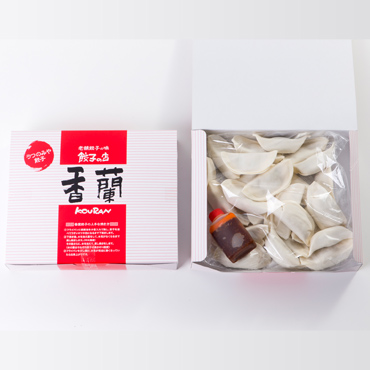  宇都宮餃子「香蘭」の冷凍生餃子 の商品画像