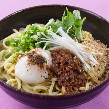 ぶち旨汁なし担々麺 