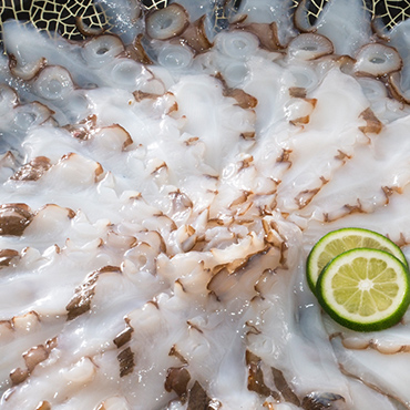  瀬戸内海産真蛸のたこしゃぶセット の商品画像